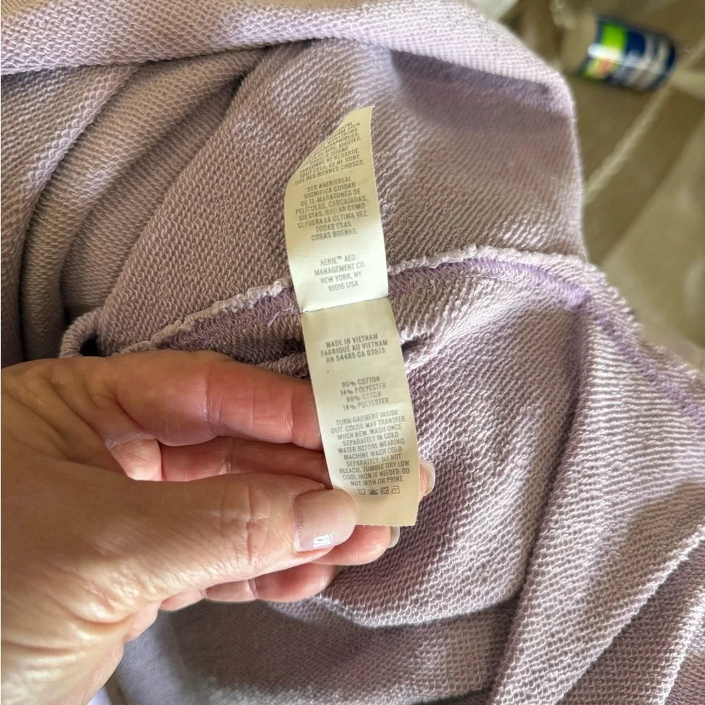 Aerie Smiley Sweatshirt Top